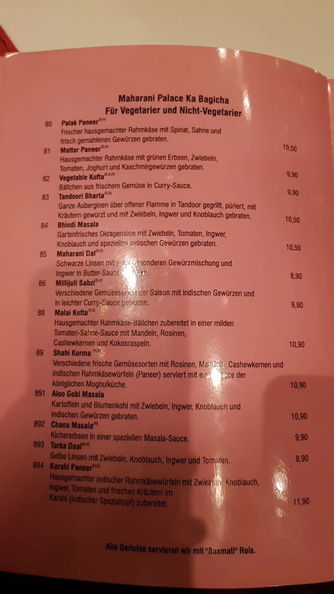 Speisekarte photo 10