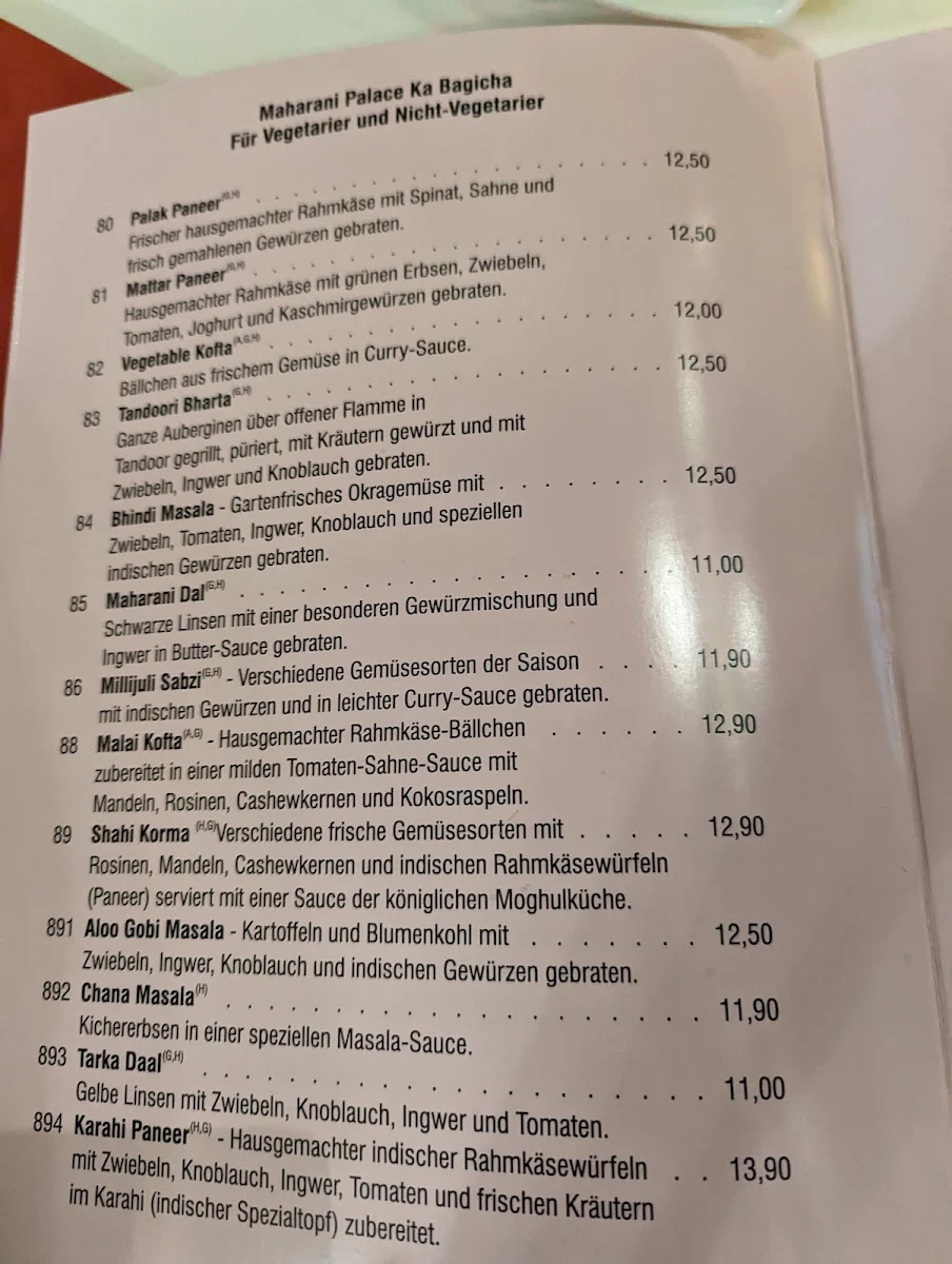 Speisekarte photo 4