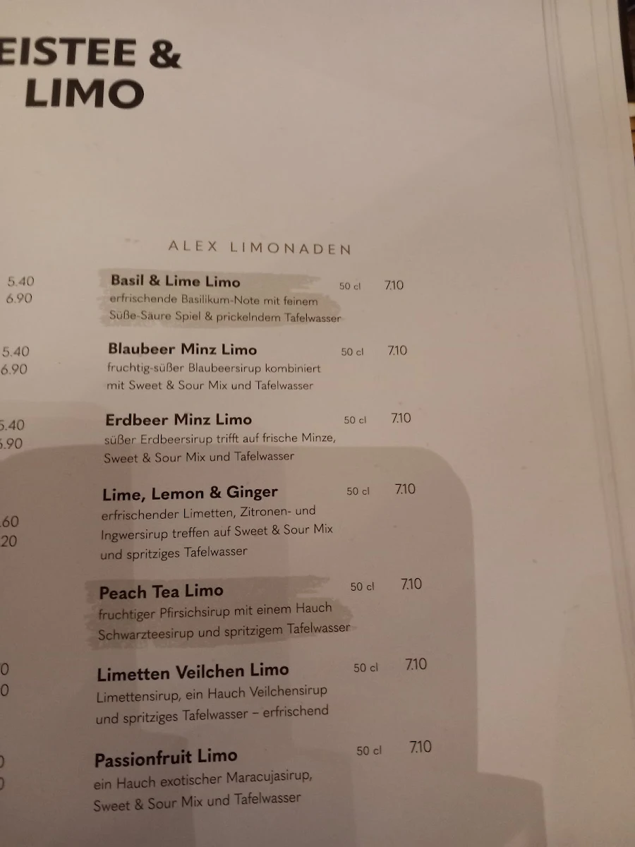 Speisekarte photo 8