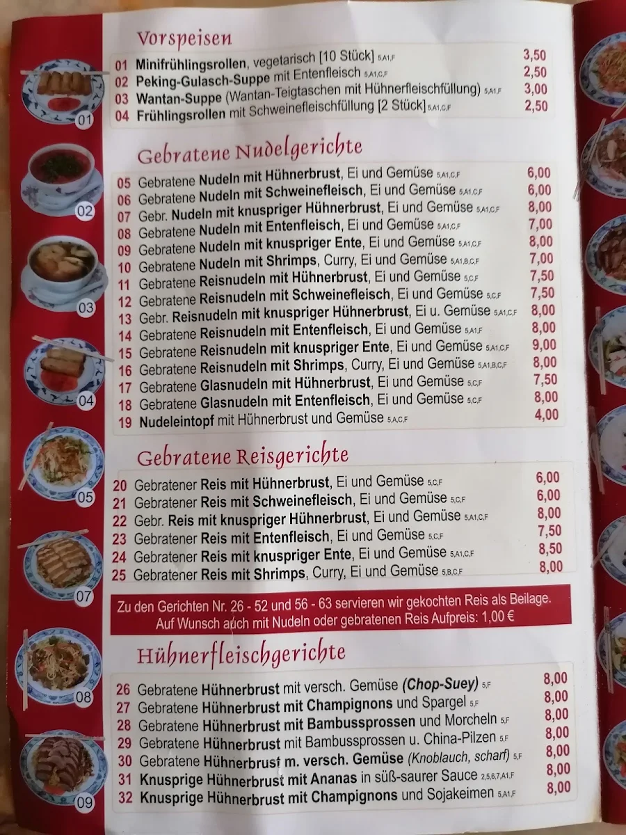 Speisekarte photo 3