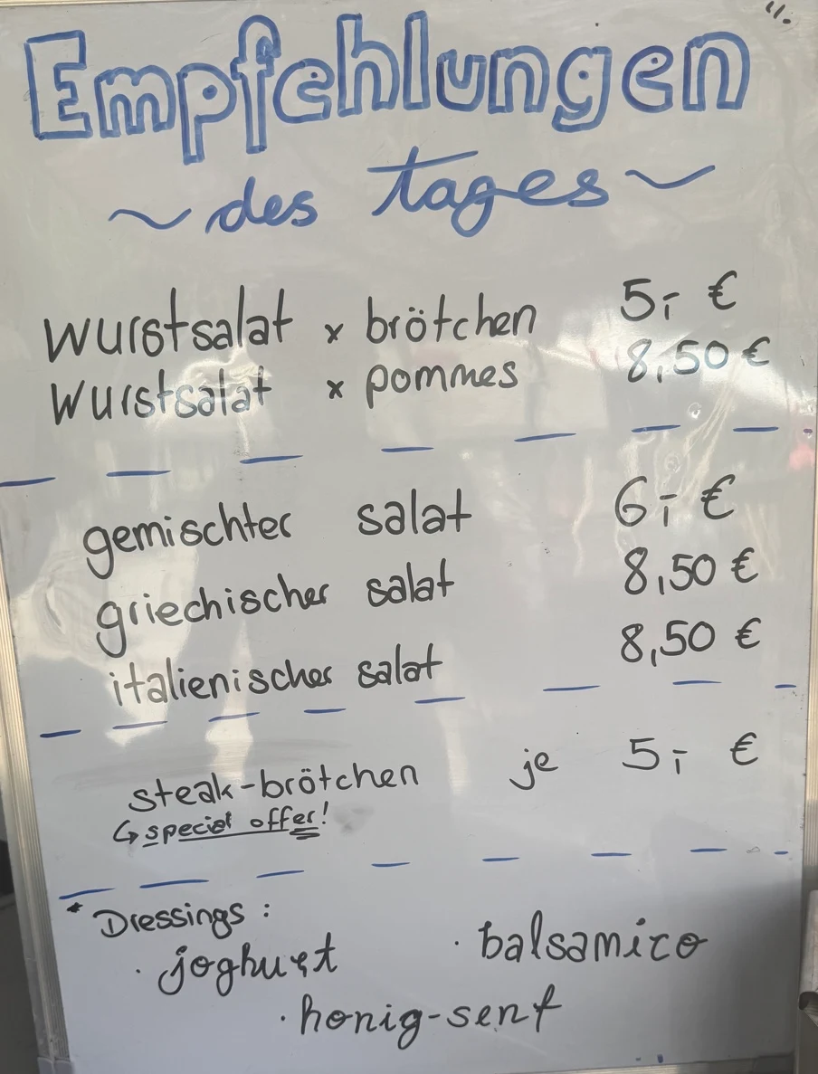 Speisekarte photo 5