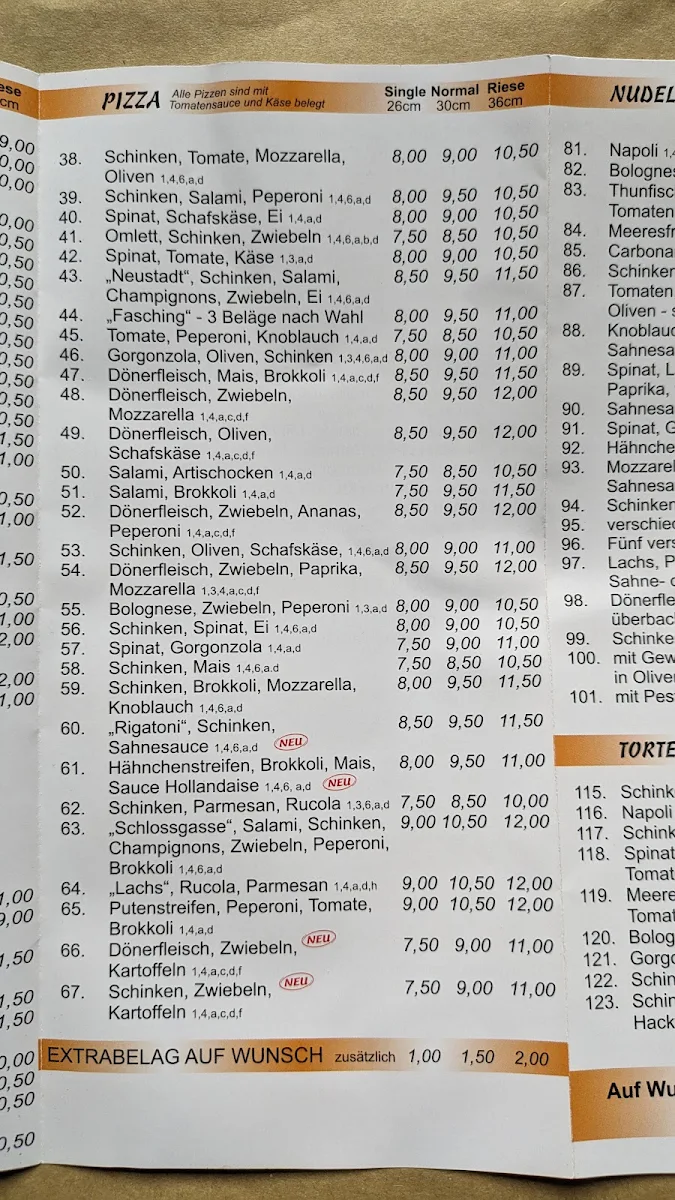 Speisekarte photo 3