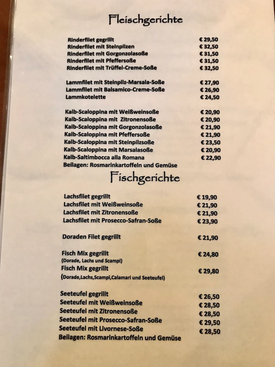 Speisekarte photo 10