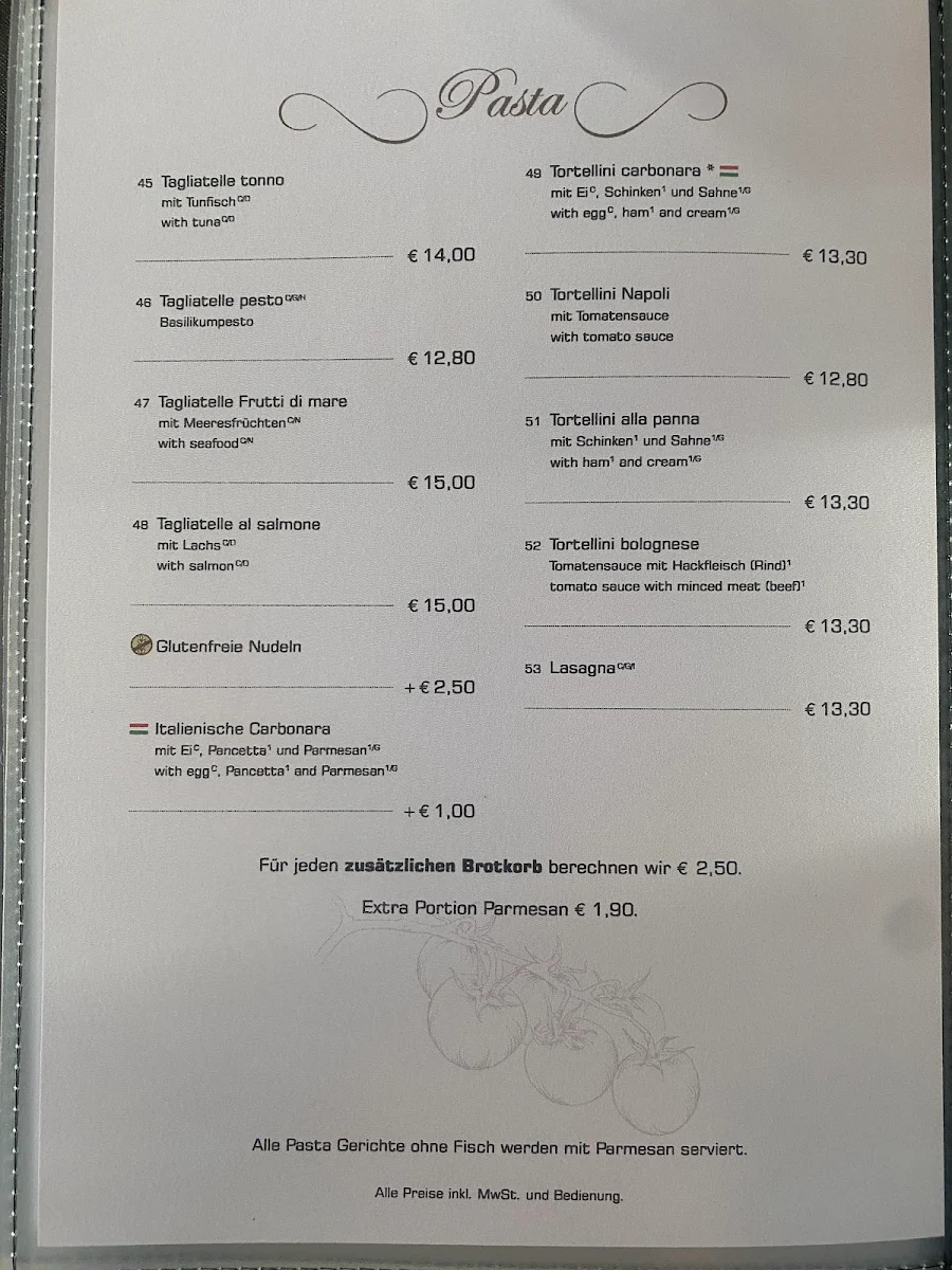 Speisekarte photo 7