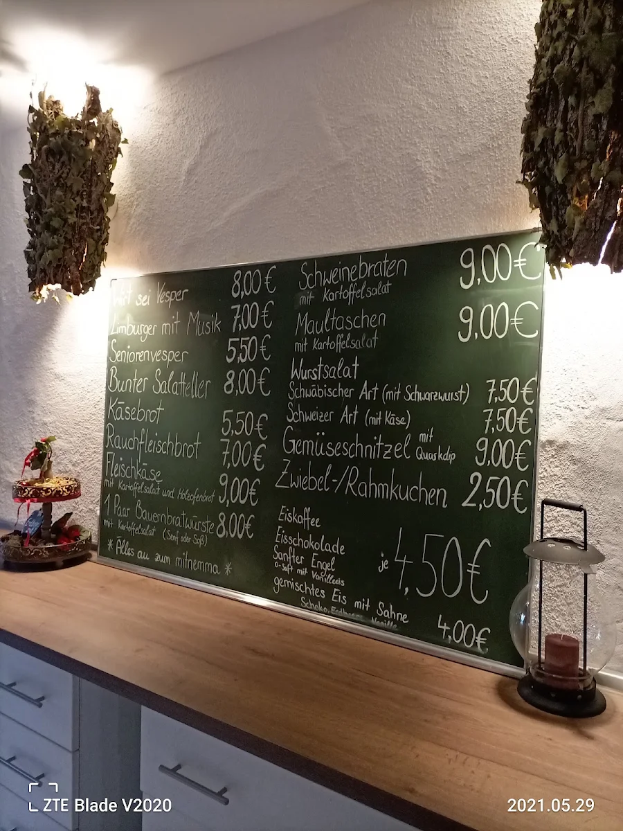 Speisekarte photo 5