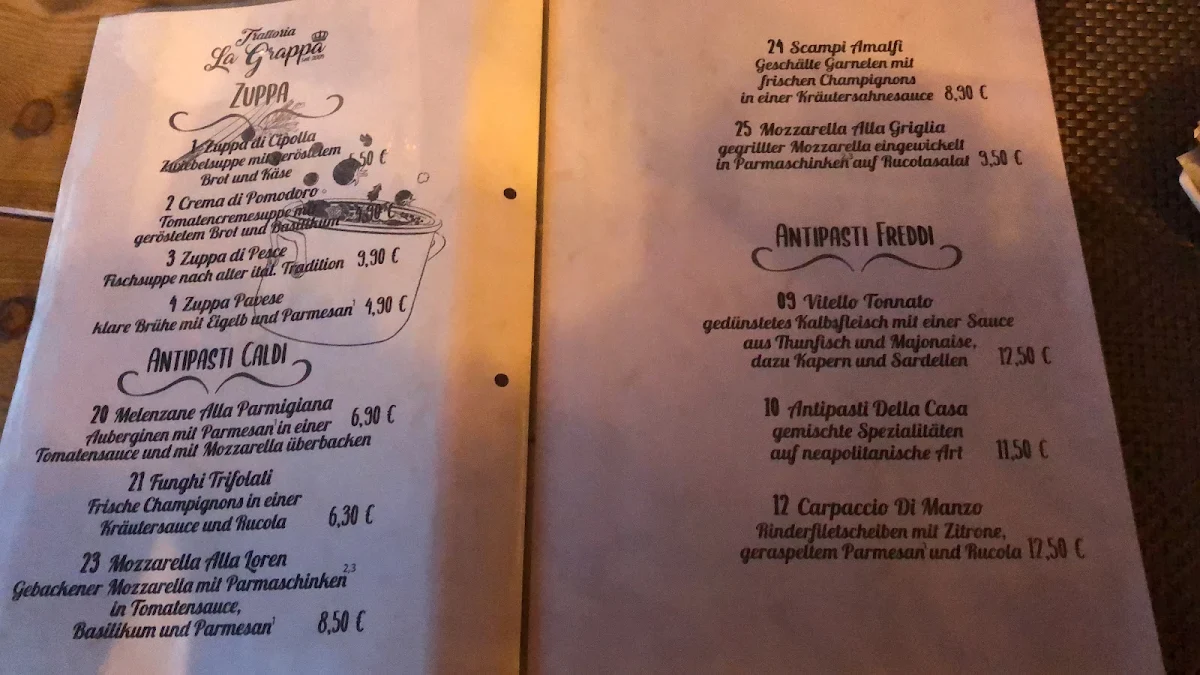 Speisekarte photo 4