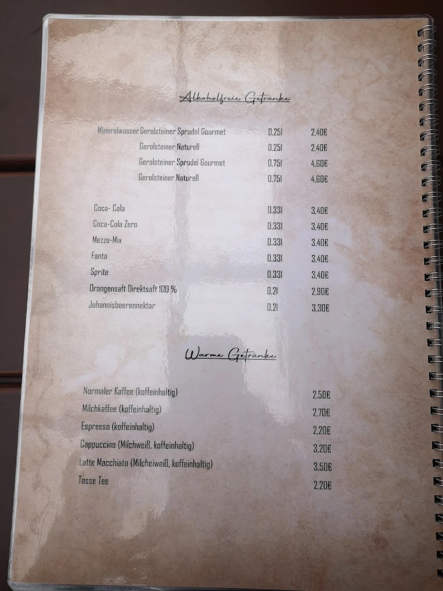 Speisekarte photo 10