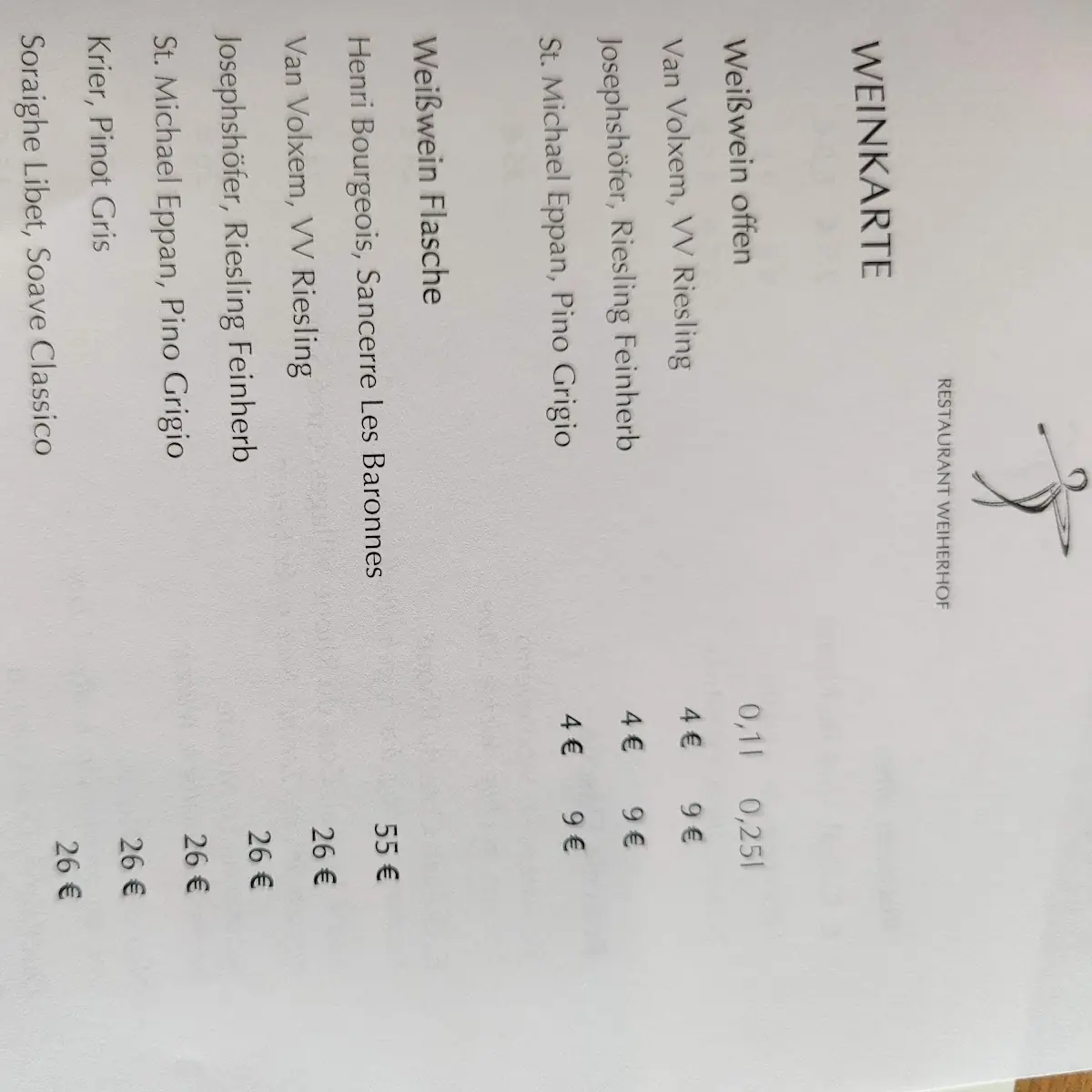 Speisekarte photo 3