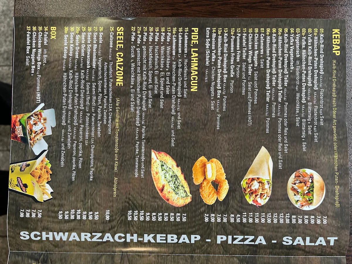 Speisekarte photo 10