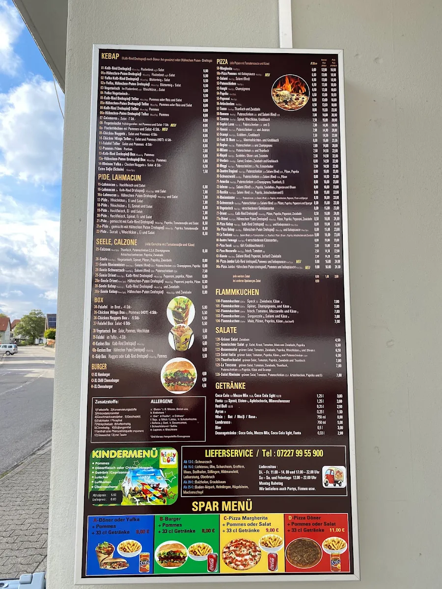 Speisekarte photo 6