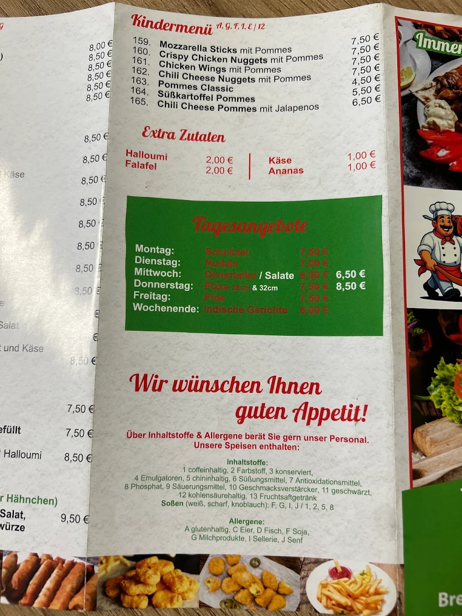 Speisekarte photo 10