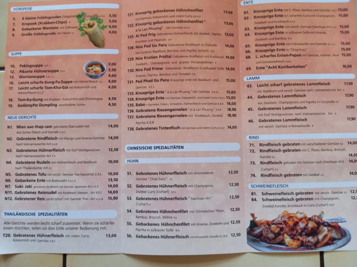 Speisekarte photo 3
