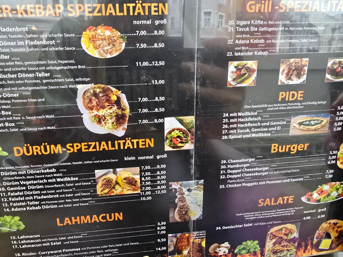 Speisekarte photo 4