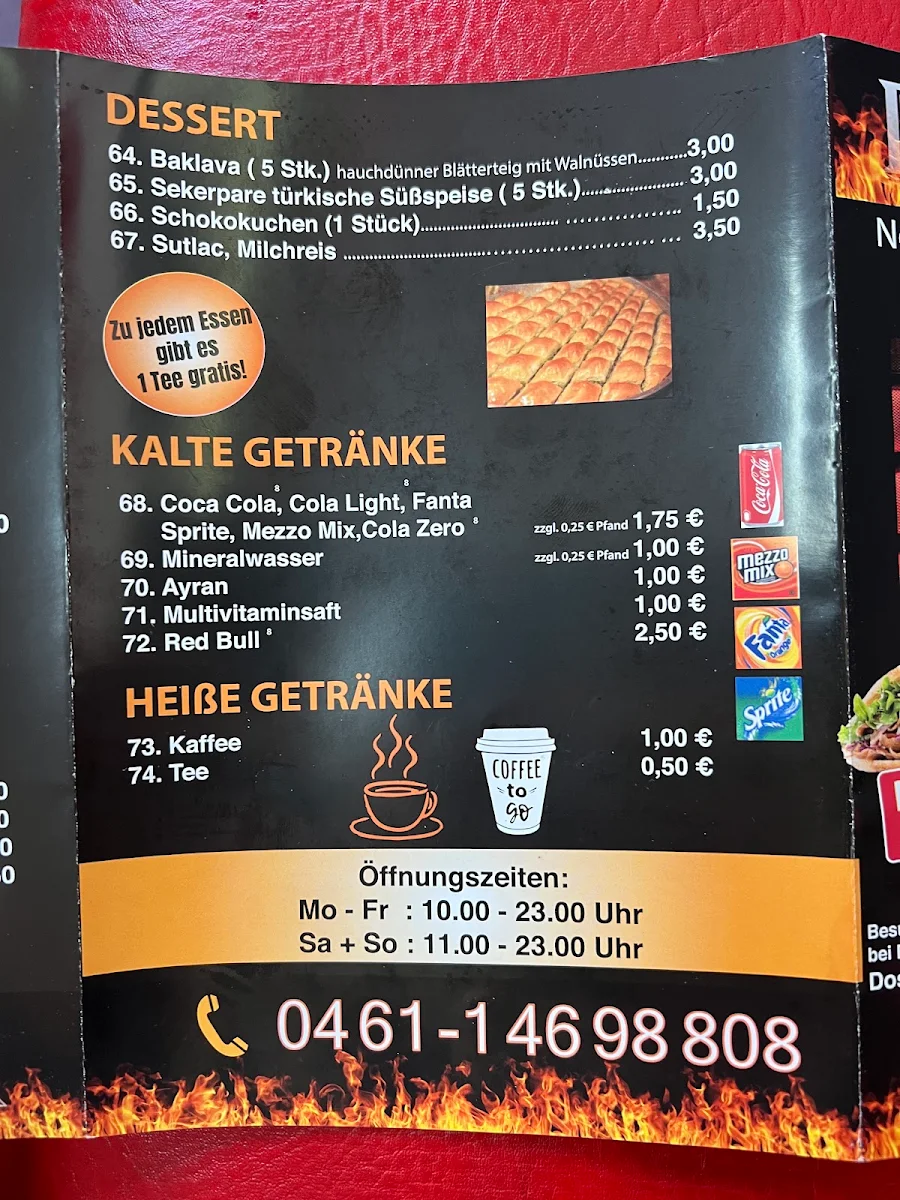 Speisekarte photo 6