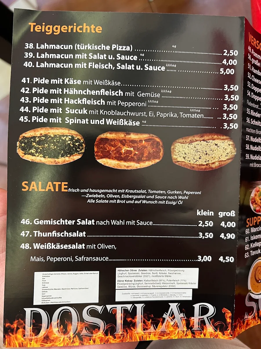 Speisekarte photo 7