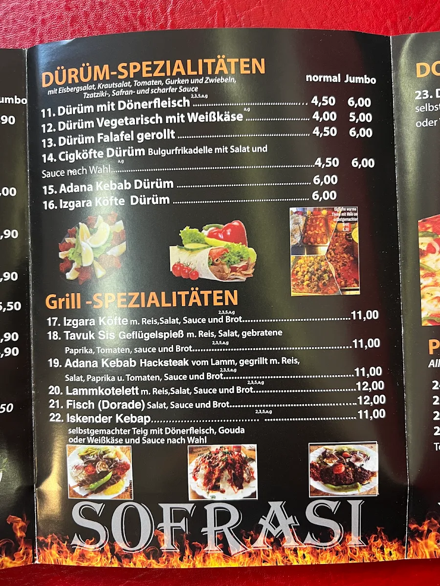 Speisekarte photo 8