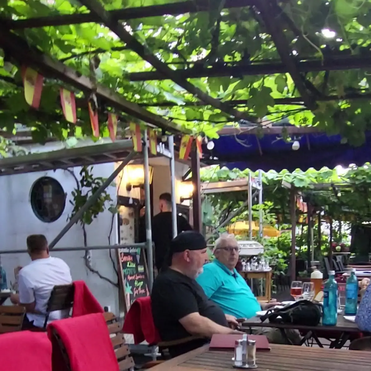 Speisekarte, Restaurante Andalucia - Mannheim