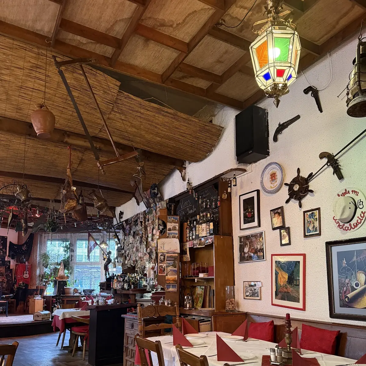 Atmosphäre, Restaurante Andalucia - Mannheim