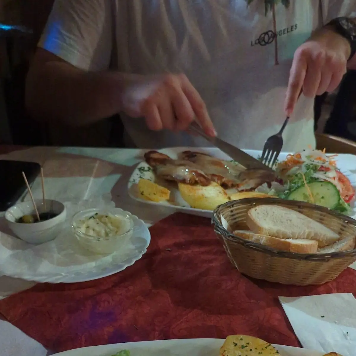 Atmosphäre, Restaurante Andalucia - Mannheim
