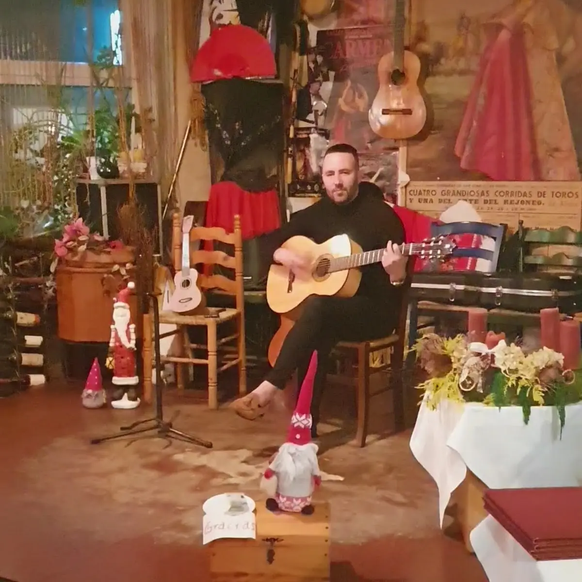 Atmosphäre, Restaurante Andalucia - Mannheim