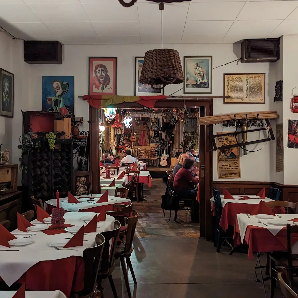 Atmosphäre, Restaurante Andalucia - Mannheim
