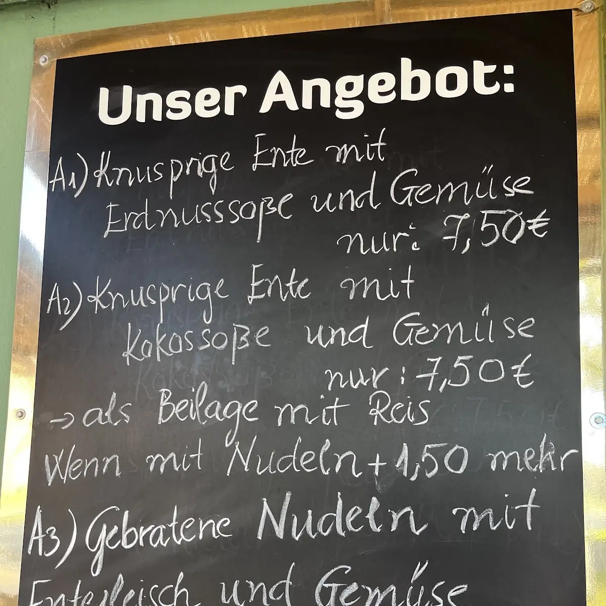 Speisekarte photo 6
