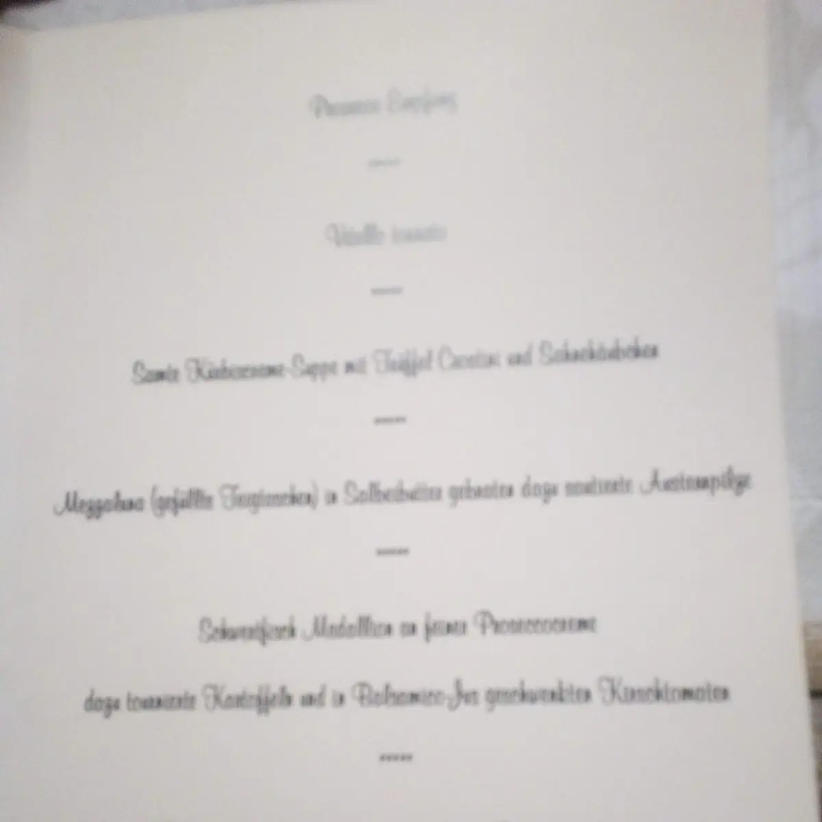 Speisekarte photo 10