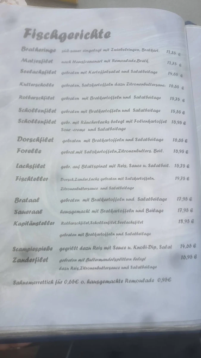 Speisekarte photo 4