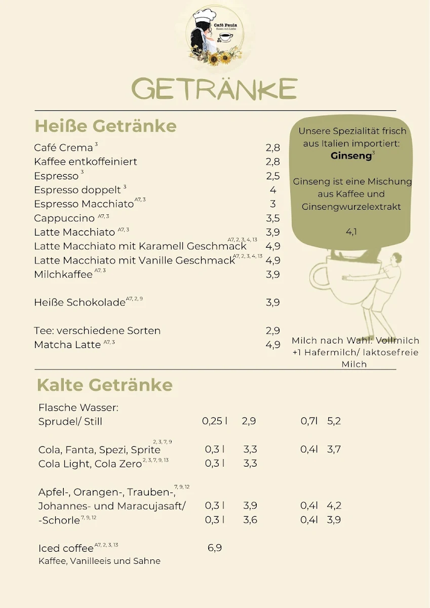 Speisekarte photo 3