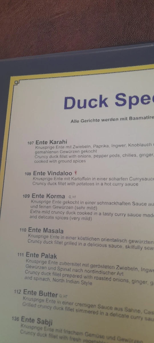 Speisekarte photo 9