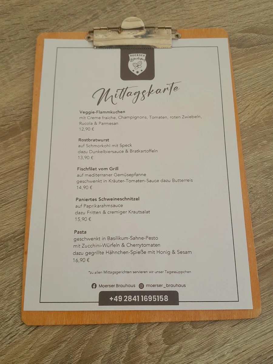 Speisekarte photo 5