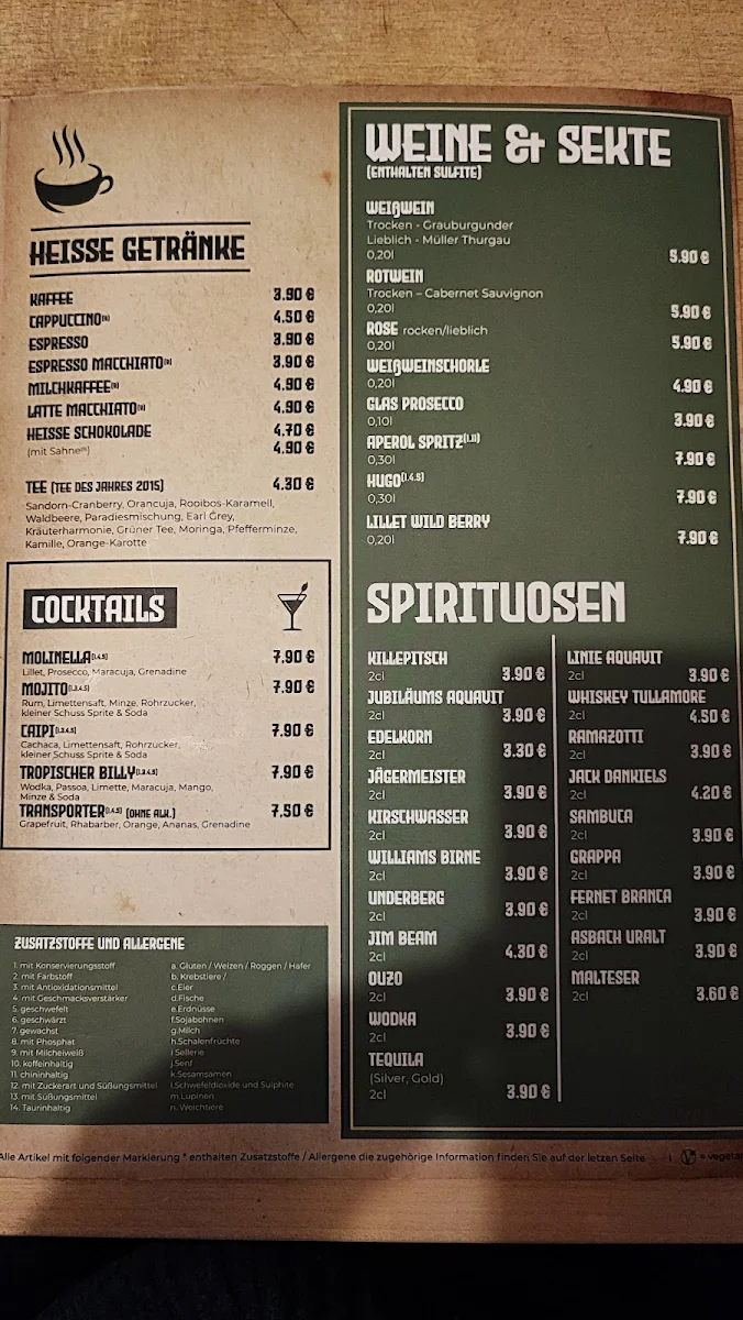 Speisekarte photo 6