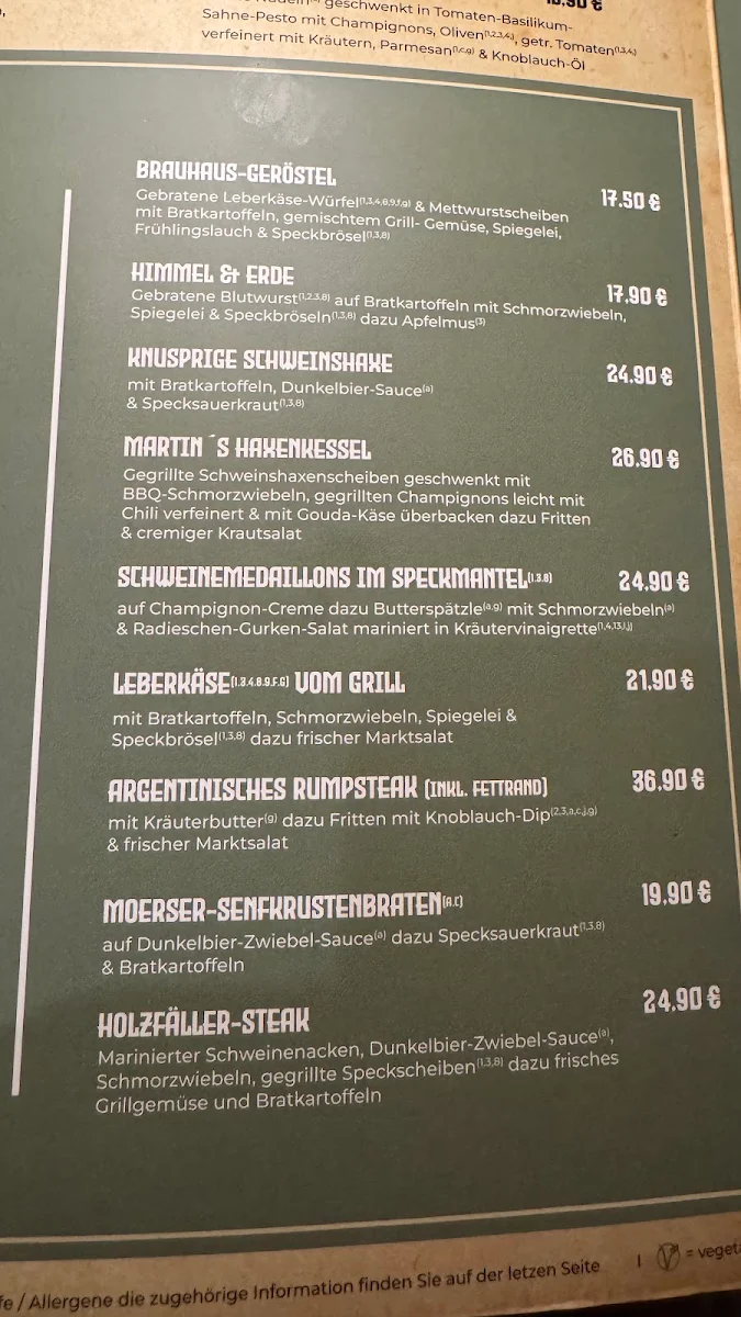 Speisekarte photo 9