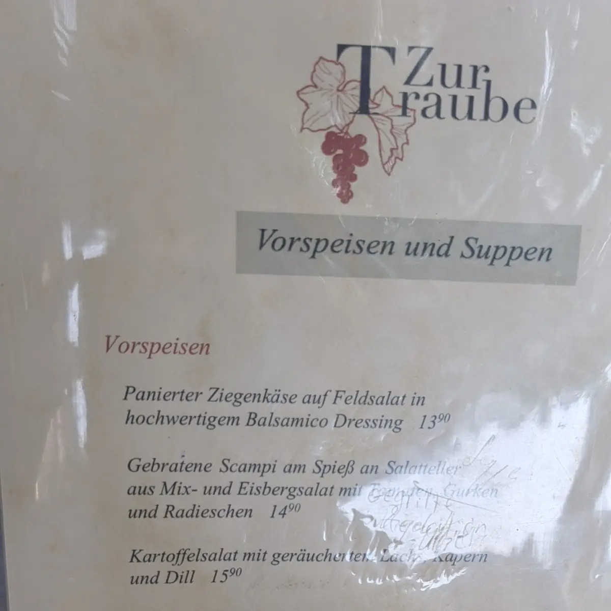Speisekarte photo 4