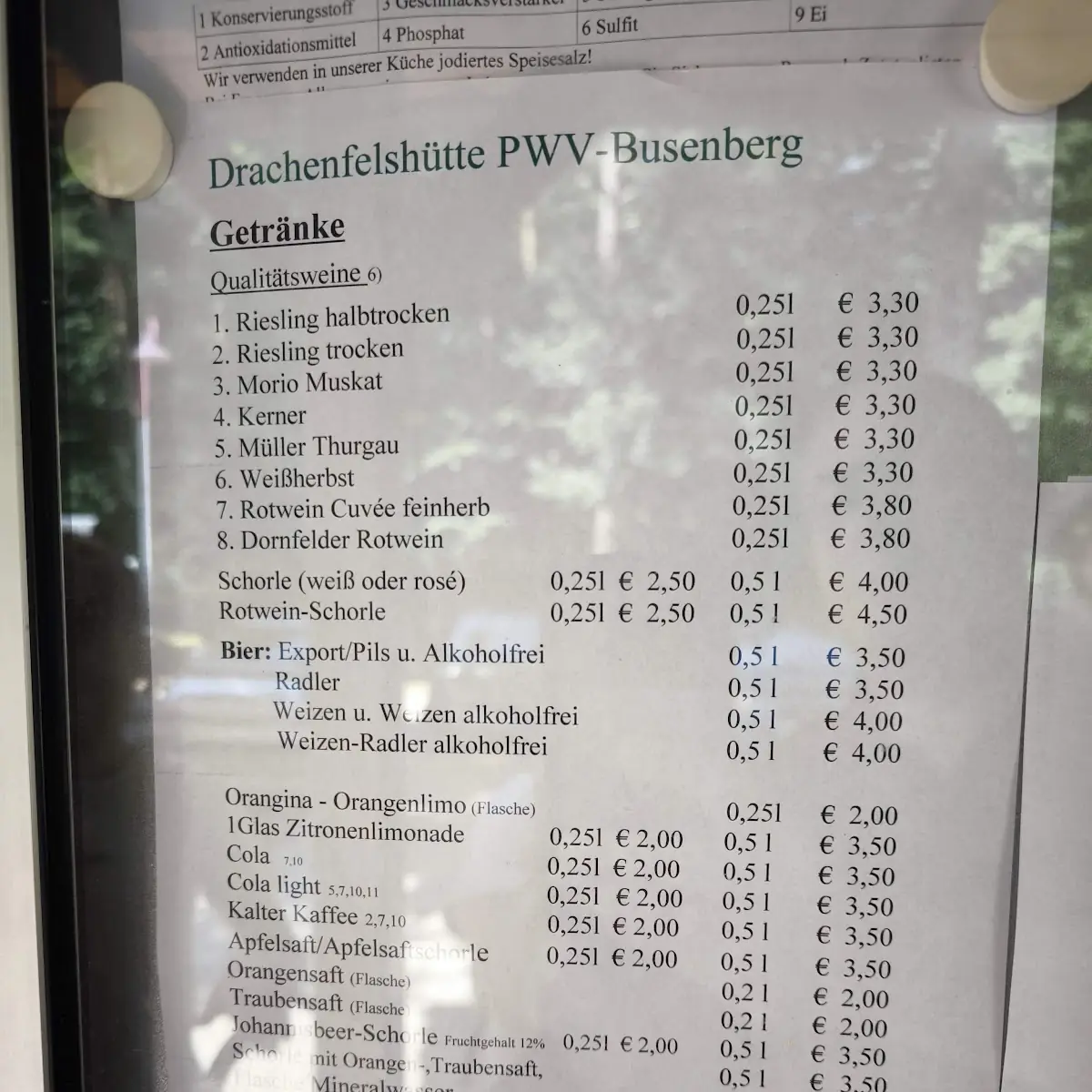 Speisekarte photo 4