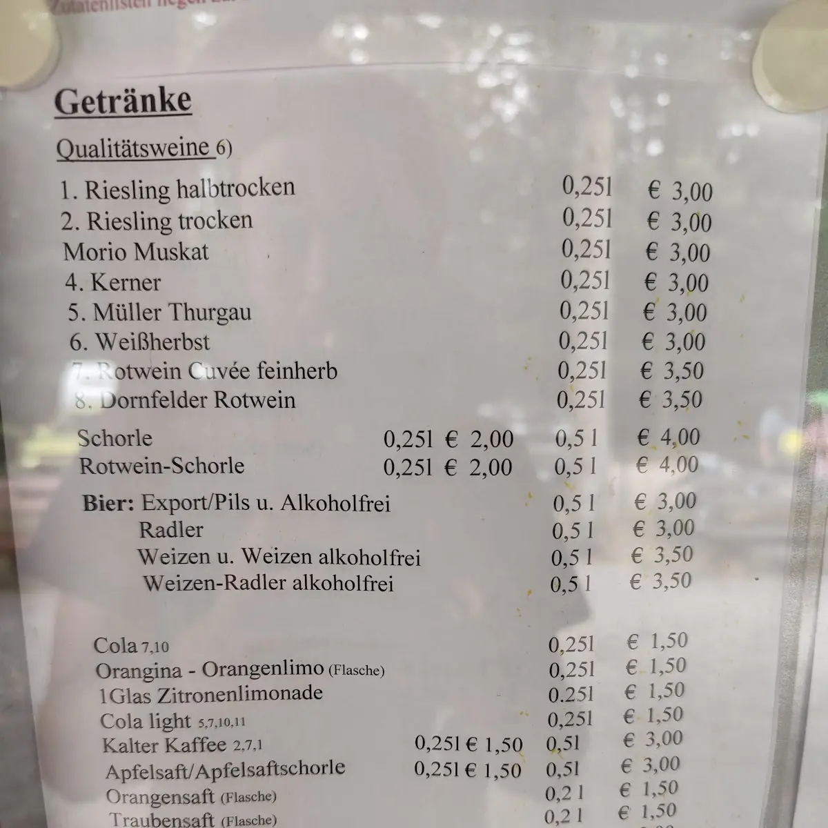 Speisekarte photo 7
