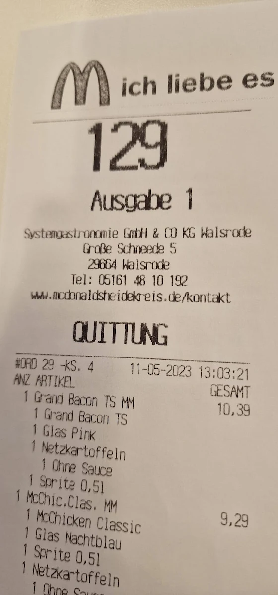 Speisekarte photo 6