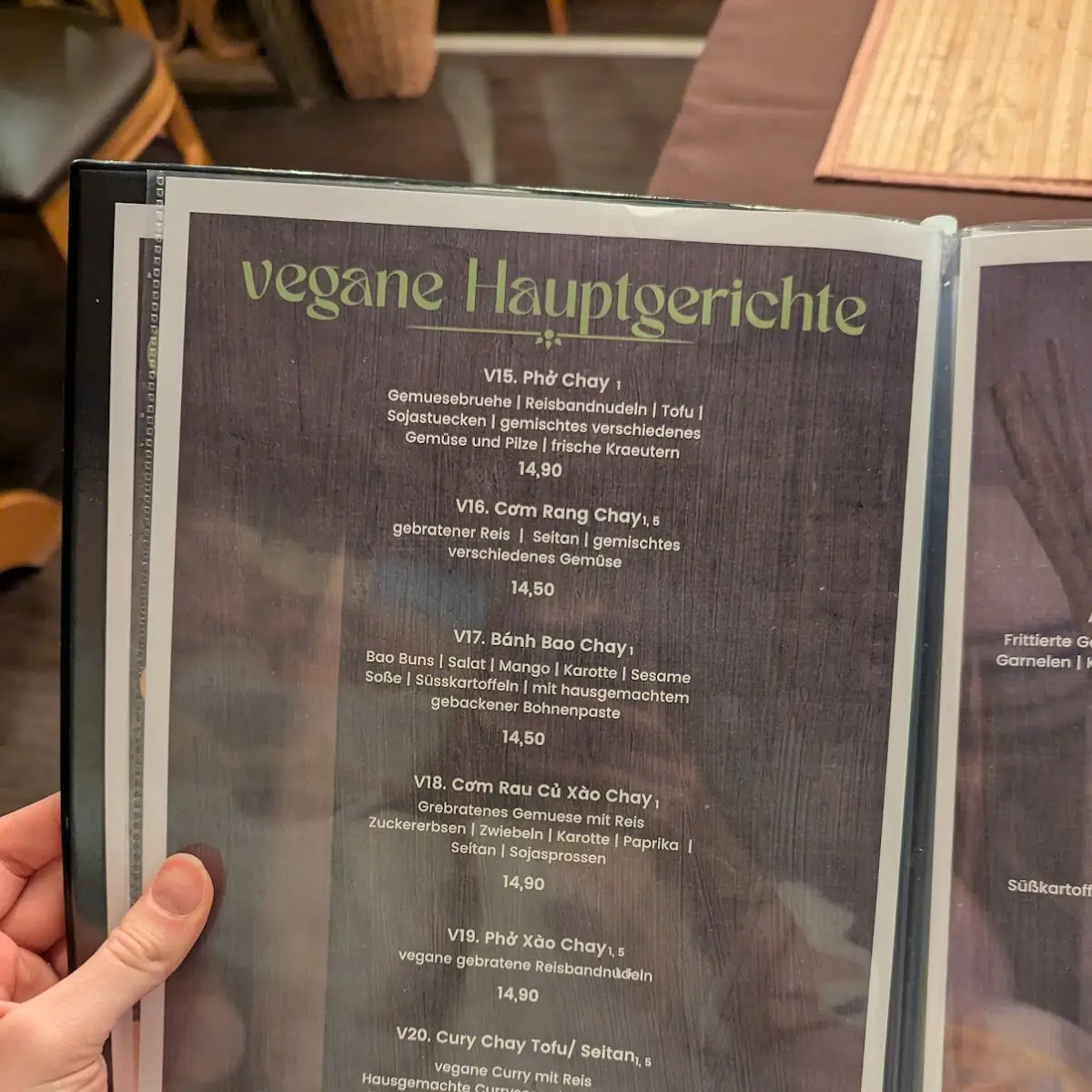 Speisekarte photo 4