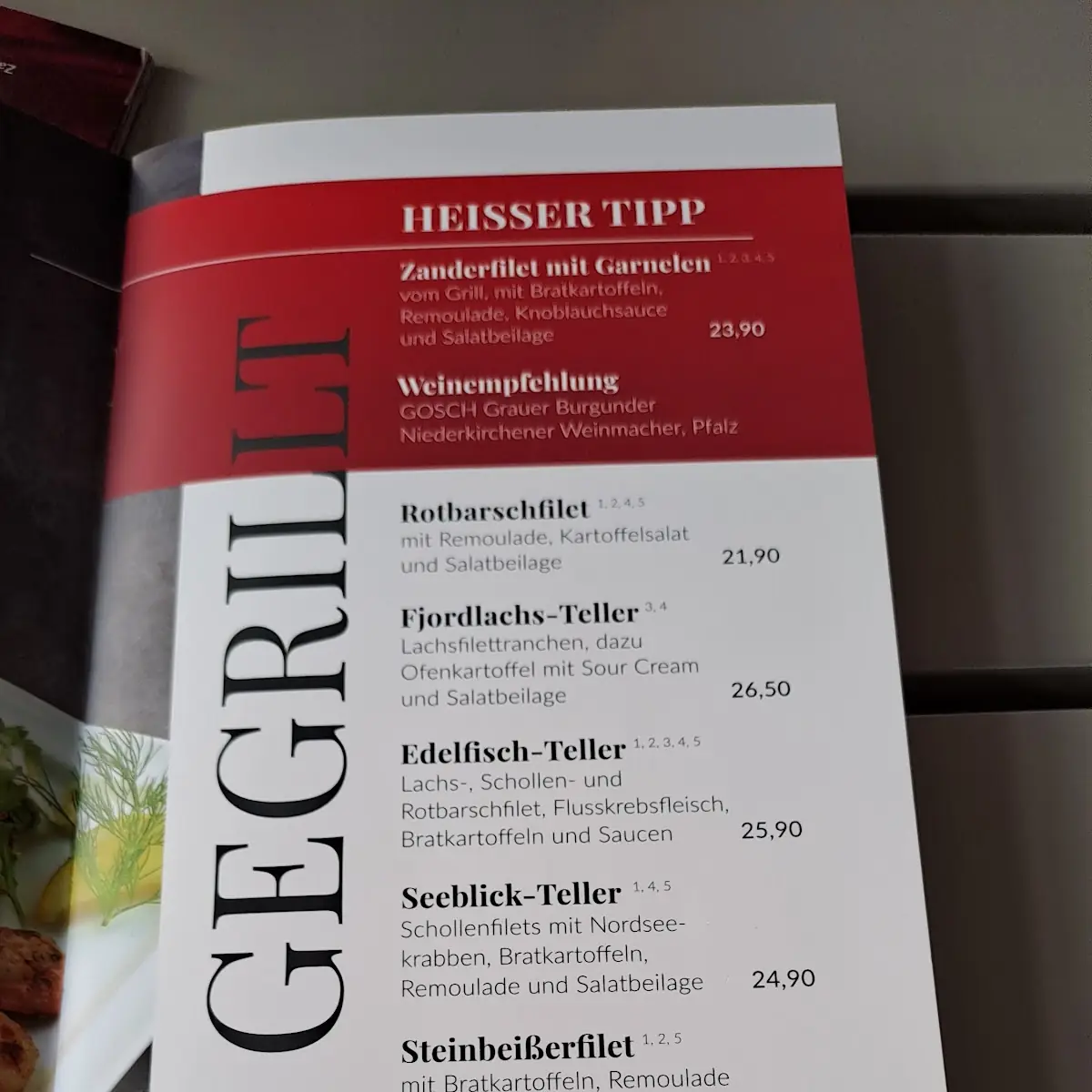 Speisekarte photo 7