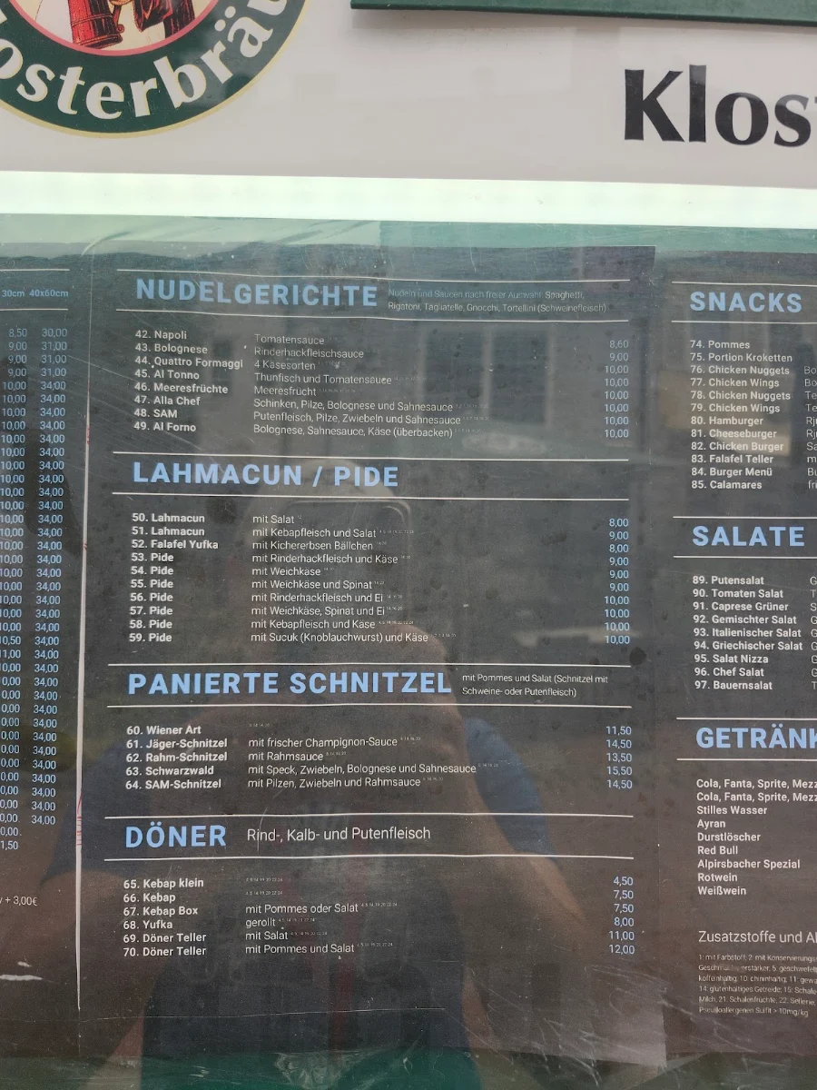 Speisekarte photo 8