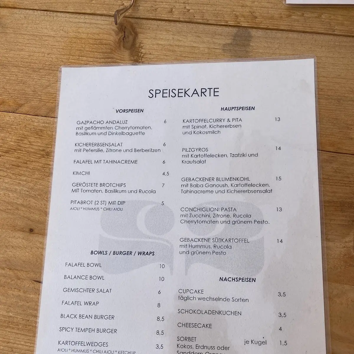 Speisekarte photo 7