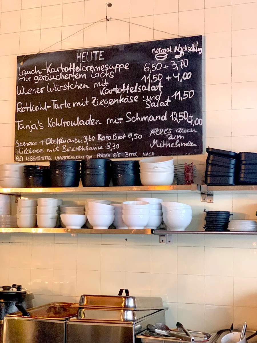 Speisekarte, Alte Metzgerei