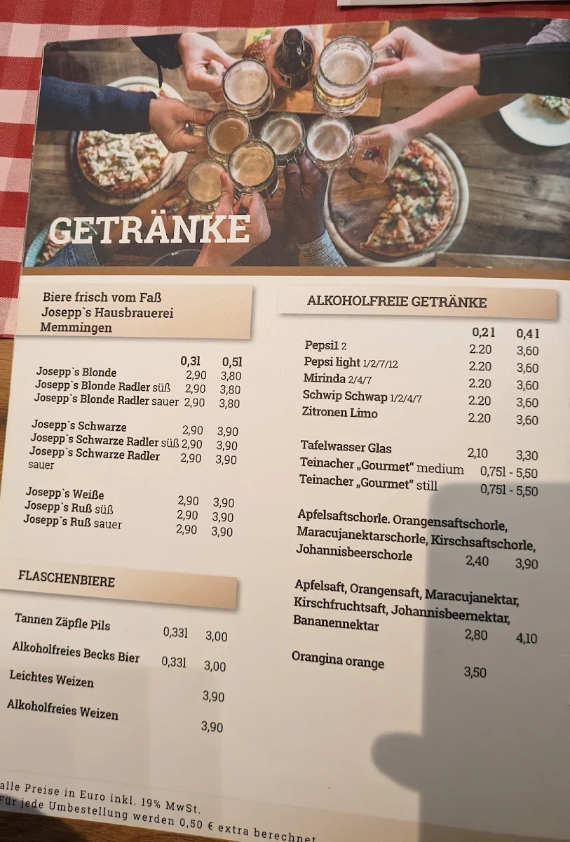 Speisekarte photo 4