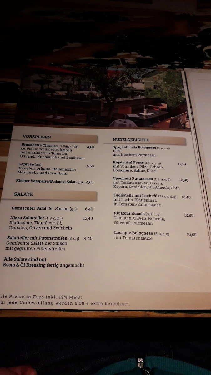Speisekarte photo 7