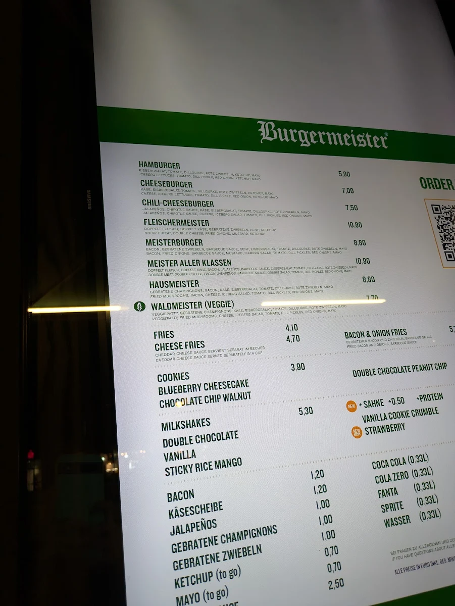 Speisekarte photo 4