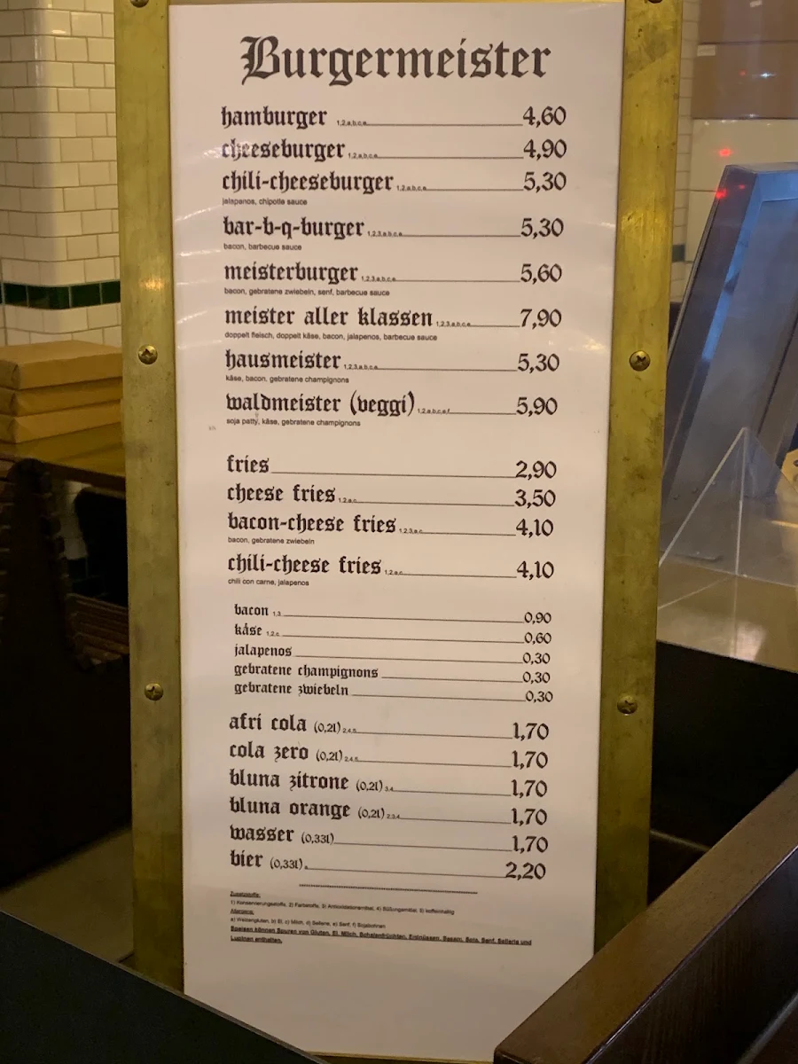 Speisekarte photo 7