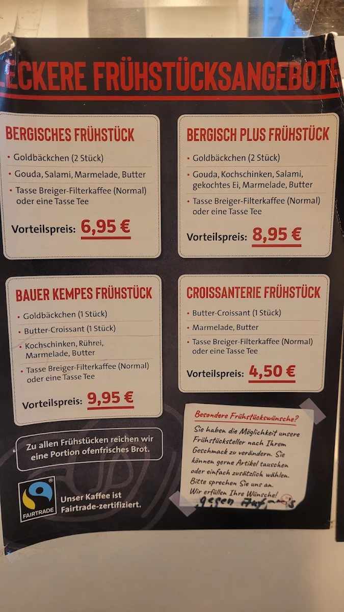 Speisekarte photo 4