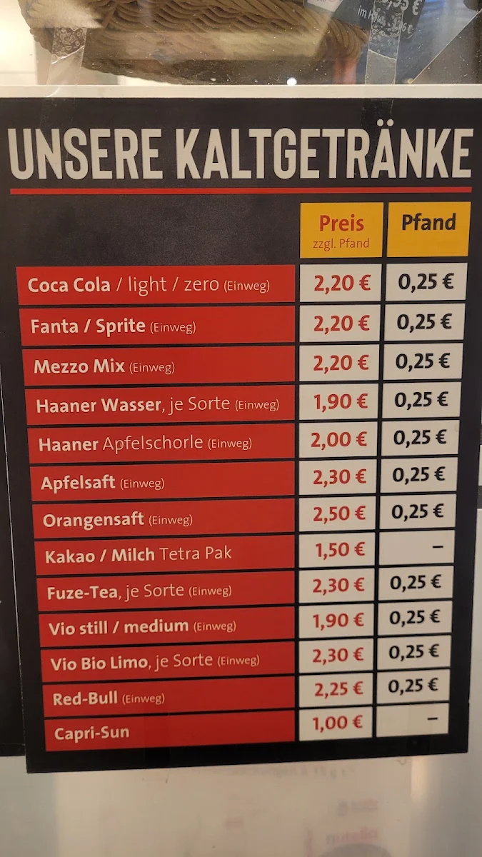 Speisekarte photo 6