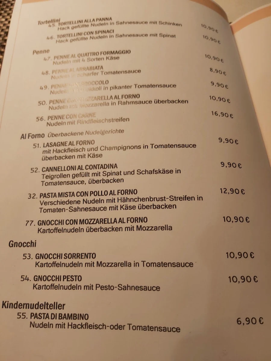 Speisekarte photo 6