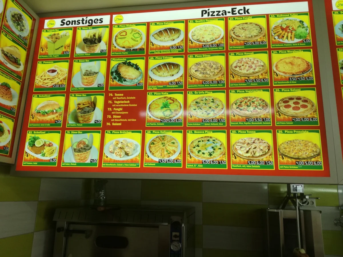 Speisekarte, Bistro Öz Urfa 2